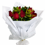 Buquê 12 Rosas Vermelhas (Clássico) - Imagem 2
