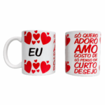 Caneca Eu quero Você