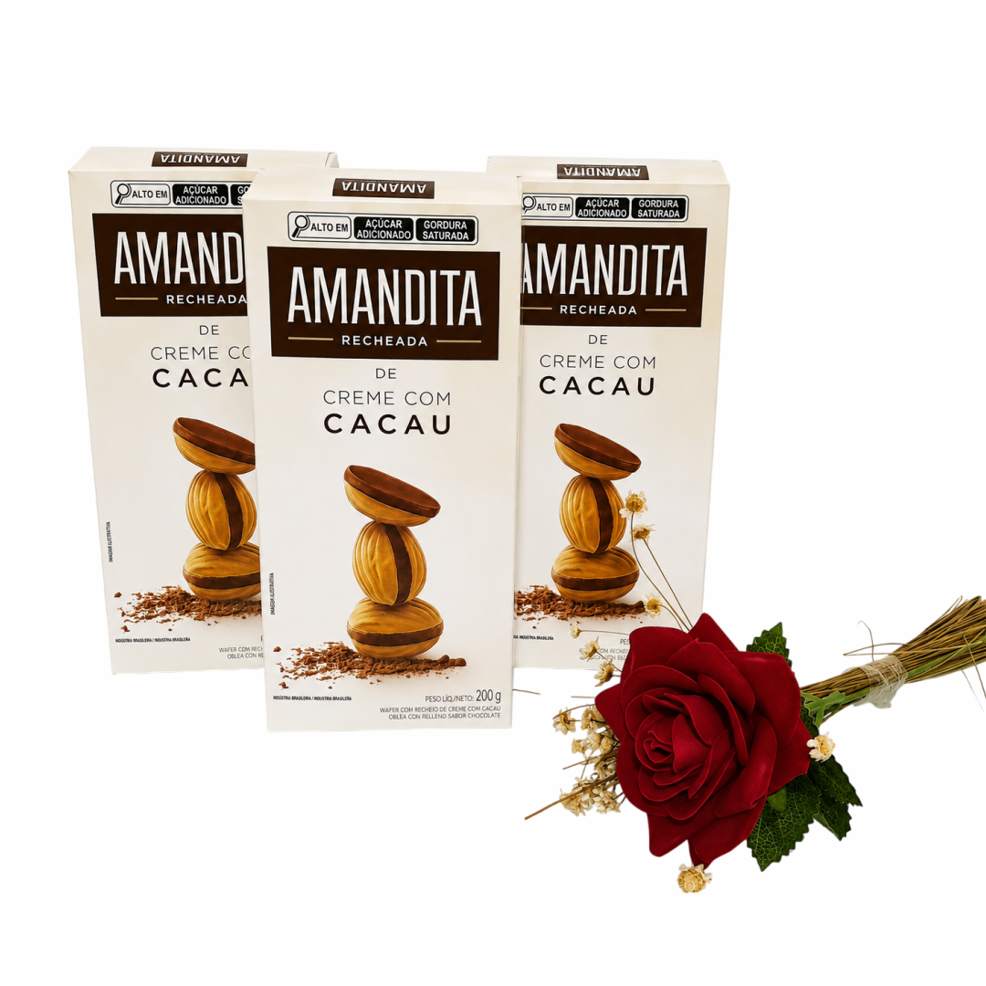 FLORICULTURA DINIZ - AMANDITA Amandita 200g - Imagem 1