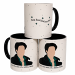 Caneca Literátia Twilight Crepusculo Edward Cullen