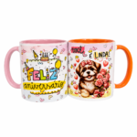 Caneca Feliz Aniversario Vc é Linda