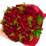 Buquê de 100 Rosas