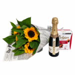 Notícias de um Girassol, Trufas e Chandon
