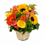 Arranjo Flores Alegria
