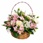 Cesta com Flores Geni