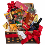 Cesta de Natal Gourmet – Floricultura Diniz