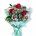 Buquê de Rosas Vermelhas com Trufas Cacau Show