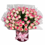 Arranjo 80 Rosas